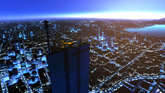 Mirrors edge City Lights