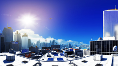 Mirrors edge game cityscapes
