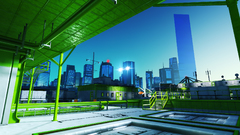 Mirrors edge interior design