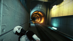 Mirrors edge trains parkour