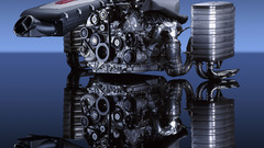 Mirrors Engines Mercedes-Benz