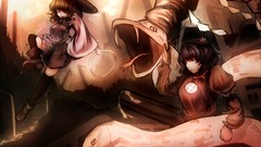 Mirrors fight Animals rings