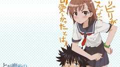 Misaka mikoto kamijou touma