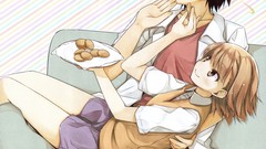 Misaka mikoto kamijou touma toaru majutsu no index