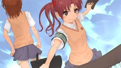 Misaka mikoto shirai kuroko