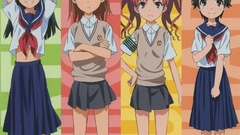 Misaka mikoto to aru