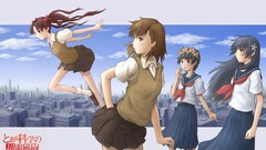 Misaka mikoto toaru kagaku
