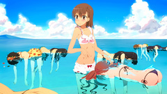 Misaka mikoto toaru majutsu