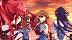 Misaki kurehito anime girls