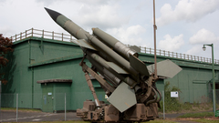 Missile Bloodhound high bristol Resolution