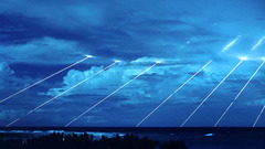 Missile dual testing peacekeeper