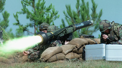 Missile high javelin Resolution