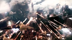 Missiles cityscapes video games jet aircraft Prototype 2 (video 