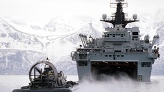 Mission combat hovercraft