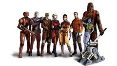 Mission star wars party jedi Droid Knights of the Old Republic 