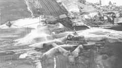 Mississauga train derailment high