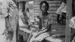 Mississippi Delta children by
