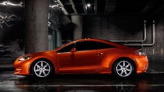 Mitsubishi Eclipse side view