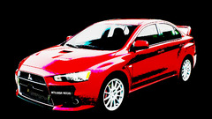 Mitsubishi Evo Car