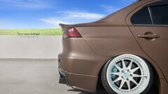 Mitsubishi Lancer Evo X mitsubishi lancer Mitsubishi Car vehicle