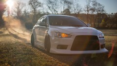 Mitsubishi Lancer Evo X mitsubishi lancer Mitsubishi DAT3VO Car