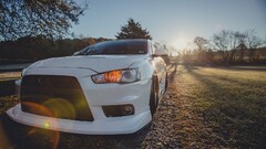 Mitsubishi Lancer Evo X mitsubishi lancer Mitsubishi DAT3VO Car