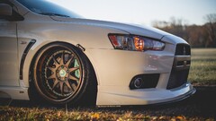 Mitsubishi Lancer Evo X mitsubishi lancer Mitsubishi DAT3VO Car