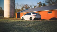 Mitsubishi Lancer Evo X mitsubishi lancer Mitsubishi DAT3VO Car