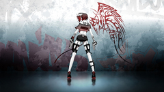 Miwa Shirow anime girls