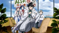 Mizunashi akari Aria (Manga) Aika