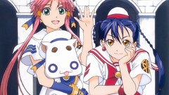 Mizunashi akari Aria (Manga) Aika