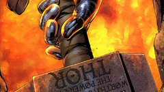 Mjolnir comics thor superheroes