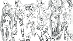 Mm scribbles by lesean