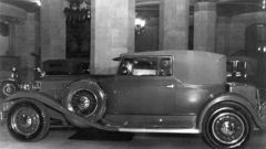Mm waterhouse bodied convertible