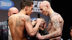 Mma ufc UFC 158 Mike Ricci Colin Fletcher