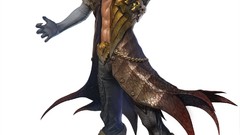 Mmorpg artwork online games Simple Background castanic Tera 