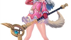 Mmorpg artwork online games Simple Background popori Tera Online