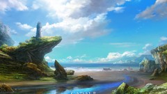 Mmorpg artwork video games Cabal 2