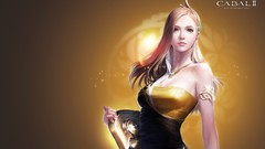 Mmorpg artwork video games Cabal 2