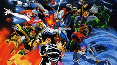 Mobile Fighter G Gundam