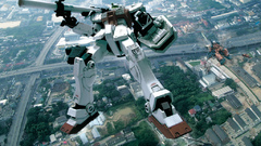 Mobile Suit Gundam realistic