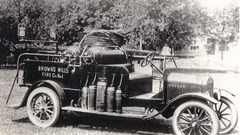 Model soda acid fire