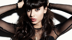 Model woman pretty brunette