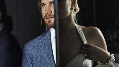 Models advertisement Chantal Hanse