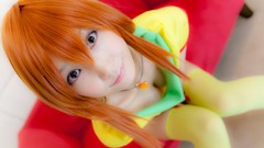 Models cosplay Lenfried Mobile Suit Gundam-Universal Century 