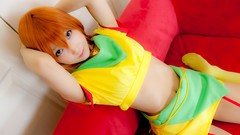 Models cosplay Lenfried Mobile Suit Gundam-Universal Century 