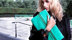 Models fashion Anja Rubik