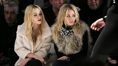 Models fashion Olsen Twins