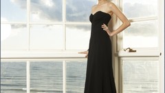 Models green eyes willa