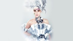 Models photo shoot Julia Julia Frauche